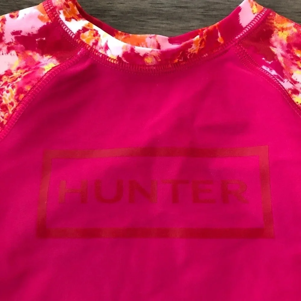 Hunter Target Baby Girls 18 months Long Sleeve Rash Guard Shirt Swim Cover‎ Up